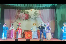《草桥关》第四本征凶奴，邓中皇闹殿，郫县振兴川剧团2023.06.18视频封面