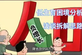 四川取消生育限制，低生育困境，背后的根本问题是什么？视频封面