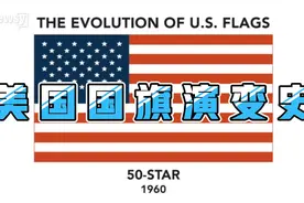 【国旗演变】美国国旗演变史视频封面