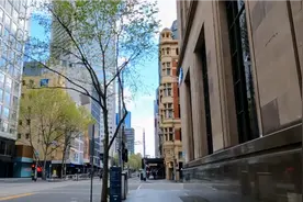 澳大利亚第二大城市墨尔本第一视角街景，英伦和北美的混杂风格视频封面