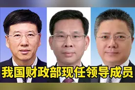 我国财政部现任主要领导成员，每位都才华横溢，来看看都有谁视频封面