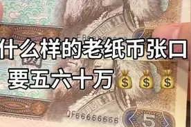 小伙子卖朋友以前给的纸币卖五十几万视频封面