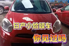 日产出了一款小蛤蟆车你见过吗？非常萌，女士代步买菜车🤪视频封面