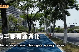 海南三亚，崖州湾科技发展真快，随便一拍都很上镜。视频封面
