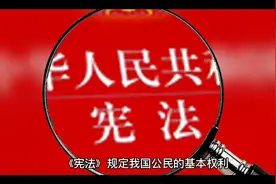 《宪法》规定我国公民的基本权利视频封面