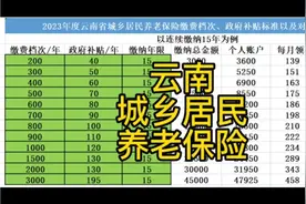 2023年城乡居民养老保险可以领多少？农民满60每月可领多少养老金视频封面