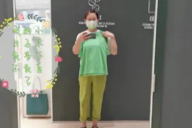 60岁单身阿姨的独居生活，买喜欢的美衣，过自在的生活，好看吗？视频封面