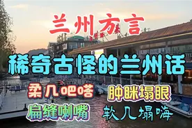 兰州方言:稀奇古怪的28个兰州“土”成语，您能听懂吗？视频封面