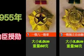 1955年首次给革命战争功臣授勋，十二枚勋章解放勋章究竟有那些？视频封面