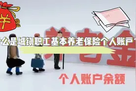 什么是城镇职工基本养老保险个人账户？视频封面