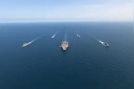 美国海军航母战斗群震撼视频视频封面