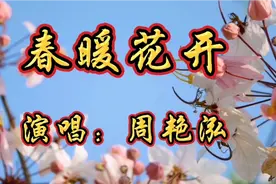 《春暖花开》周艳泓原版原唱，非常好听，送给喜欢的朋友。视频封面