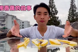一根香蕉的故事，倒放是个神奇的东西视频封面