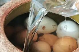 腌鸭蛋独家秘方，20天起沙流油还不咸，掌握关键3步，谁腌都冒油视频封面