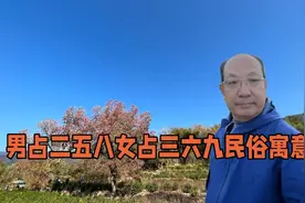为什么男占二五八？女占三六九？民间民俗习俗的文化寓意是什么？视频封面