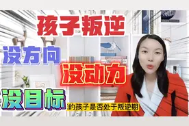 孩子叛逆 没方向 没动力 没目标 ，一起看看这10本书心灵励志书籍视频封面