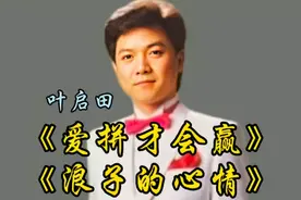 叶启田 闽南歌曲《爱拼才会赢》《浪子的心情》经典歌曲。好听视频封面