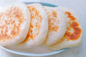 发面饼家常做法，表皮金黄酥脆饼心柔软多层，咬一口面香十足视频封面