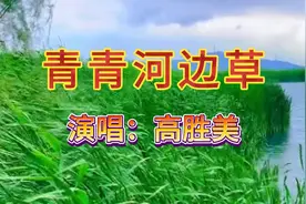 高胜美经典歌曲《青青河边草》熟悉的旋律响起，满满的童年回忆视频封面