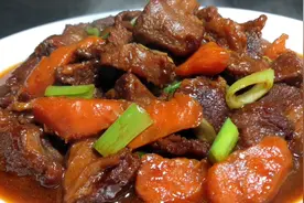 厨师长教你红烧羊肉的家常做法，步骤详细，软烂入味下酒又下饭视频封面