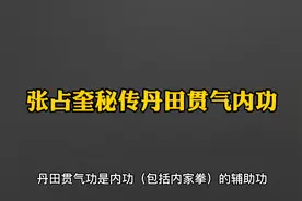 练武不练功，到老一场空。张占奎秘传丹田功，简单易行，强身健体视频封面
