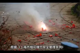 2023上海烟花爆竹禁放区域汇总表视频封面