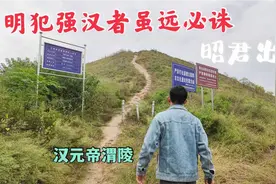 沉鱼落雁的王昭君和亲匈奴，汉元帝看到不舍得给，虽远必诛的帝王视频封面