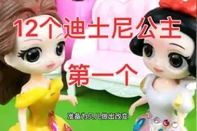 12个迪士尼公主：第一个视频封面