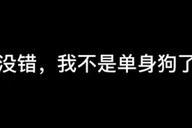 哈哈，没错，我不是单身狗了视频封面