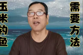 为什么一些钓友用玉米挂钩，从没有钓到过大鱼？原因在这里视频封面