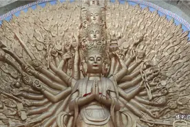 千手观音摩崖造像，隐藏深山不为人知，究竟是何人手笔？视频封面