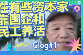 说一说，有些资本家是靠国企和农民工养活视频封面