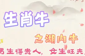 生肖牛:1997年男生易得贵人，女生旺夫...？丁丑年生人点赞收藏视频封面