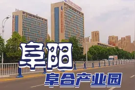 安徽合肥阜阳两市共建的“阜合产业园”发展势头超好！视频封面