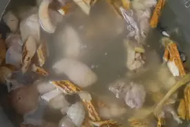 一日三餐，牛大力花旗参煲鸡汤，正啊，甘甜视频封面