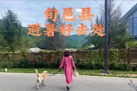 咸阳市旬邑县，有个藏在山坳里小瑞士之称的避暑网红打卡地视频封面