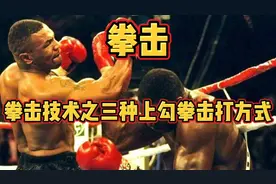 上勾拳这样才会KO掉对手，三种上勾拳击打方式，实战的秘密武器视频封面