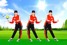 全网爆火时尚流行广场舞《大风吹》DJ32步动感十足摆胯舞详细讲解视频封面