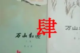 经典有声小说（万山红遍）视频封面