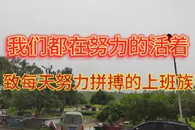歌曲《我们都在努力的活着》，送给每天努力拼搏的上班族视频封面