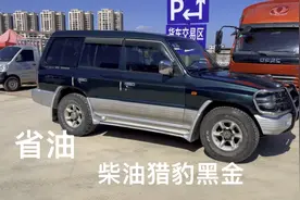 你们天天问我要柴油的猎豹黑金刚、今天就有了大家来一起看看视频封面