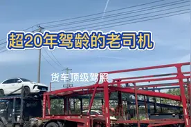 拿货车顶级驾照的司机视频封面