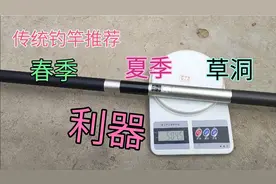 钓鱼人的烦恼：新鱼竿还没用后堵就掉了，这次又被商家坑了视频封面