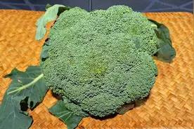 清洗西兰花时，只用盐和面粉洗等于吃虫卵，教你一招，干净又放心视频封面