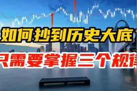 如何抄到历史大底？只需要掌握三个规律！视频封面