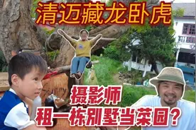 清迈卧虎藏龙，摄影师租别墅种菜，院子里东西全靠“捡”？羡慕了视频封面