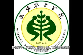 涉及本科学校筹建，武威职业学院领导外出考察交流！视频封面