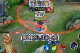 王者峡谷里伽罗最怕的四位英雄视频封面