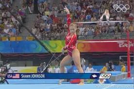 北京奥运会女团亚军🥈美国自由操之肖恩，15.1分，分数不高视频封面