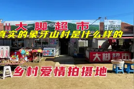 赵本山花巨资打造的象牙山村，进村门票50元，看看里面啥样的？视频封面